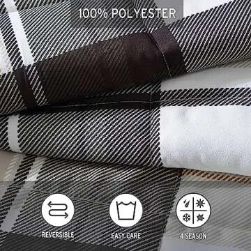 Eddie Bauer Twin Comforter Set for Stylish Bedroom Decor