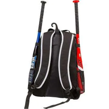 Athletico Baseball Bat Bag for Easy Equipment Carrying