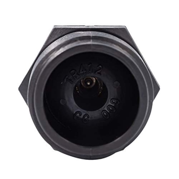 Durable Camco Black Blow Out Plug for RV Winterizing