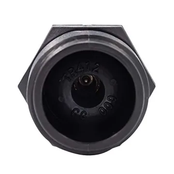 Durable Camco Black Blow Out Plug for RV Winterizing
