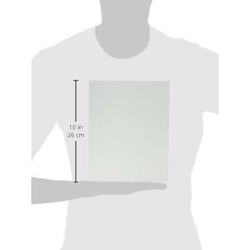 Ranger Paper Crafts 8-x-10-Inch Alcohol Ink Yupo Paper for Artists