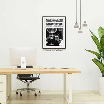 Vintage Music Aesthetics Poster 16x24 Creative Wall Art