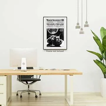 Vintage Music Aesthetics Poster 16x24 Creative Wall Art