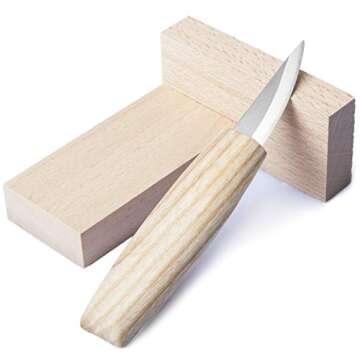 FVLFIL enenfeifei YoungSun 8 Pieces High-Strength Steel Wood Carving Knife Tools Set