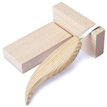 FVLFIL enenfeifei YoungSun 8 Pieces High-Strength Steel Wood Carving Knife Tools Set