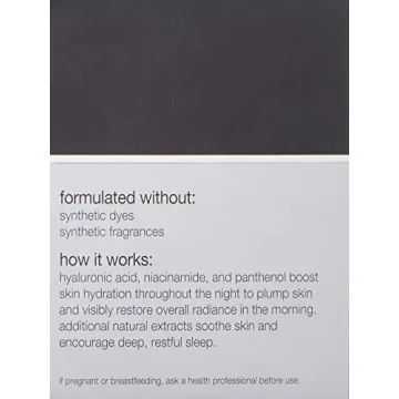 PCA SKIN Overnight Face Mask for Hydration and Radiance