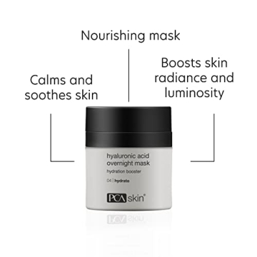 PCA SKIN Overnight Face Mask for Hydration and Radiance
