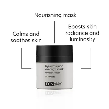 PCA SKIN Overnight Face Mask for Hydration and Radiance