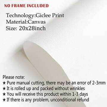 Dthlay Mid Century Modern Gallery Wall Art Canvas Prints Picture Boho Green for Living Room Decor Watercolor Posters Home Deco 20x28inchx2 No Frame