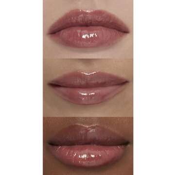 e.l.f. Hydrating, Nourishing, Invigorating, High-Shine, Plumps, Volumizes, Cools, Soothes, Praline 2.7ml