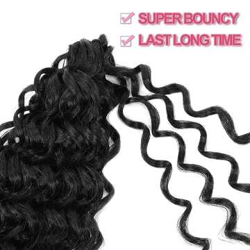 GoGo Curl Crochet Hair for Stylish Curls and Comfort