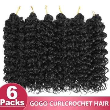 GoGo Curl Crochet Hair for Stylish Curls and Comfort