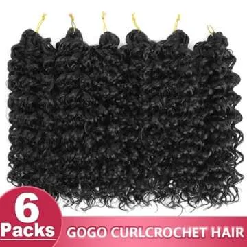 GoGo Curl Crochet Hair for Stylish Curls and Comfort