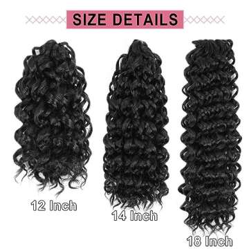 GoGo Curl Crochet Hair for Stylish Curls and Comfort
