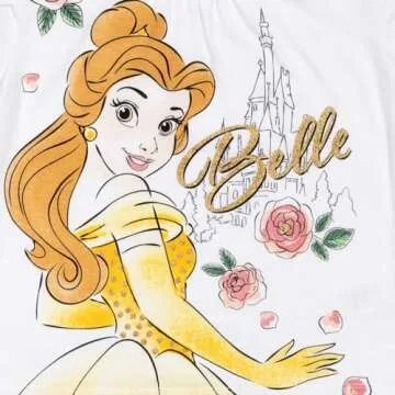 Disney Princess Belle Toddler 3 Piece Clothing Set