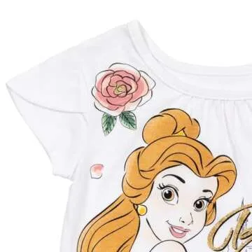 Disney Princess Belle Toddler 3 Piece Clothing Set