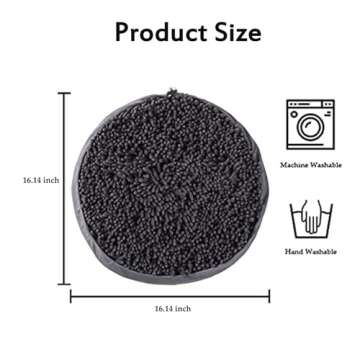 HlinZoom Snuffle Mat for Interactive Dog Play and Foraging