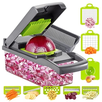 Professional Mandoline Slicer Vegetable Chopper for Efficient Cooking