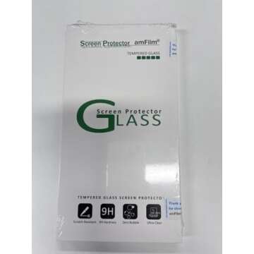 amFilm Tempered Glass Screen Protector Compatible with Nintendo Switch OLED 7.0" 2021 (3-Pack)