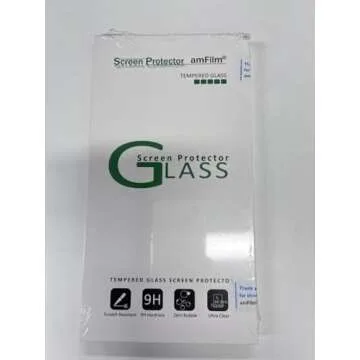 amFilm Glass Screen Protector for Nintendo Switch OLED 2021