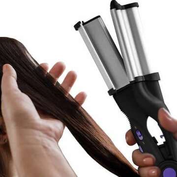 hot Tools pro Signature Titanium Ceramic deep Waver