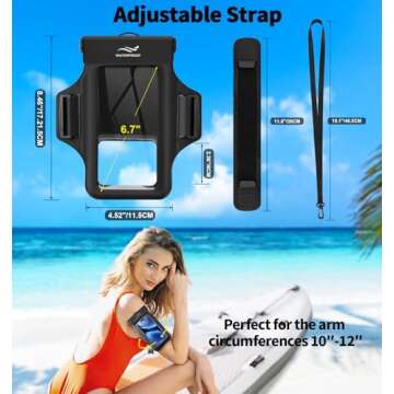 Floating Waterproof Phone Pouch for iPhone and Samsung