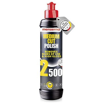 menzerna "Medium Cut Polish 2500" I Abrasive Polishing Compound for Medium Scratches and Signs of Us...