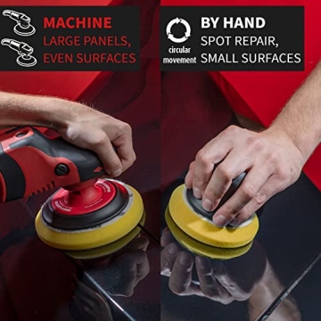 Menzerna Medium Cut Polish 2500 for Scratch Repair & Glossy Finish