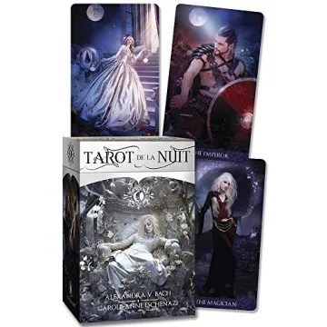 Tarot de la Nuit: Enchanting Gothic Tarot Deck for Deep Insight