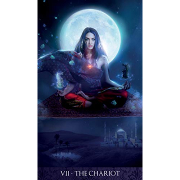 Gothic Tarot de la Nuit Deck for Intuitive Readings