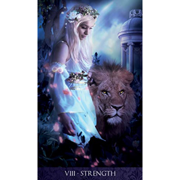 Gothic Tarot de la Nuit Deck for Intuitive Readings