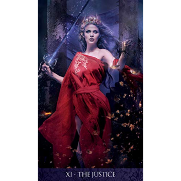 Gothic Tarot de la Nuit Deck for Intuitive Readings