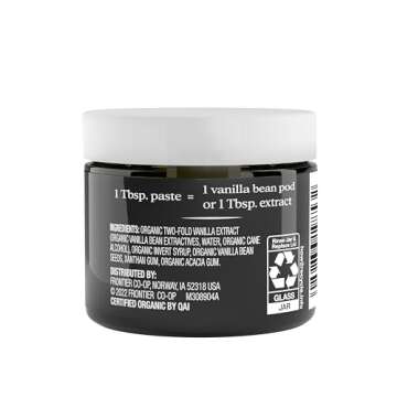 Simply Organic Vanilla Bean Paste, Organic, 2 Fluid Ounce