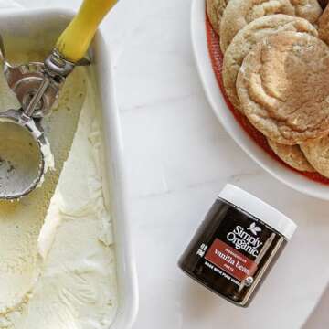 Simply Organic Vanilla Bean Paste, Organic, 2 Fluid Ounce