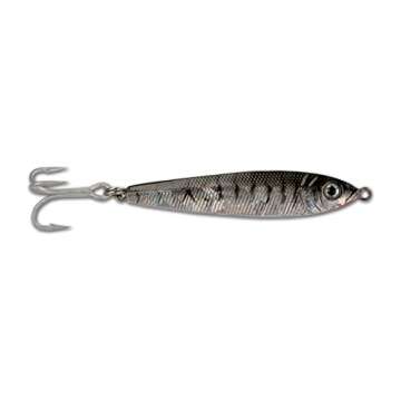 Got-Cha JF3-BTS Jigfish Lure, 3 3/4in, 3 oz, 2/0 Treble Hook, Spanish Blue