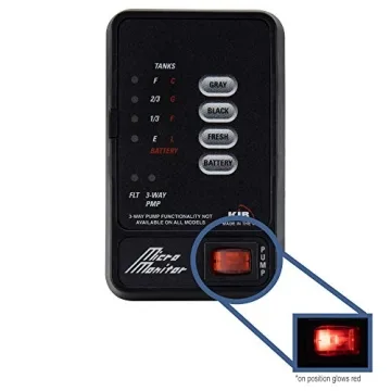 RecPro RV Tank Sensor Monitor | Easy Installation for All