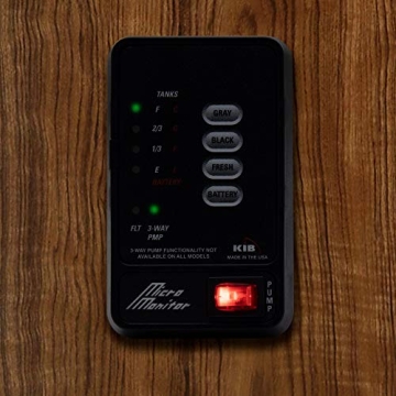 RecPro RV Tank Sensor Monitor | Easy Installation for All