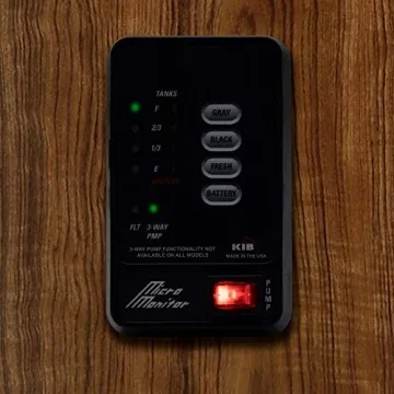 RecPro RV Tank Sensor Monitor | Easy Installation for All