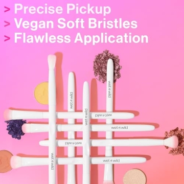 Wet n Wild Small Eyeshadow Brush for Precise Application