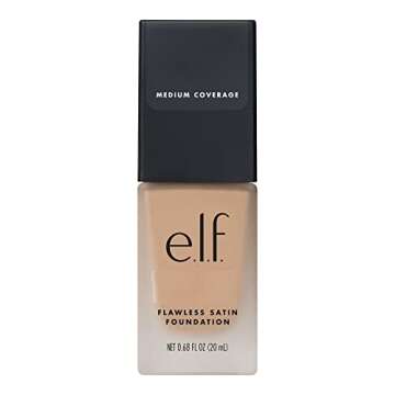 e.l.f. Flawless Satin Foundation for All Skin Types