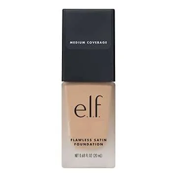 e.l.f. Flawless Satin Foundation for All Skin Types