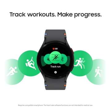 Samsung Galaxy Watch FE 40mm LTE AI Smartwatch – Fitness, Health & Style