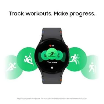 Samsung Galaxy Watch FE 40mm LTE AI Smartwatch – Fitness, Health & Style