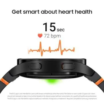 Samsung Galaxy Watch FE 40mm LTE Smartwatch for Fitness Tracking