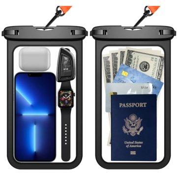 Temdan Waterproof Phone Pouch - Protect Your Device in Water