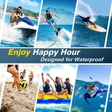 Temdan Waterproof Phone Pouch - Protect Your Device in Water