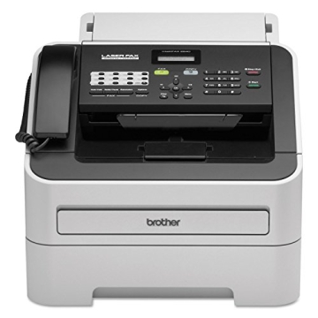 Brother IntelliFax-2840 High-Speed Laser Fax Machine