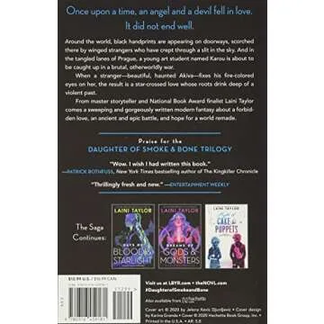 Daughter of Smoke & Bone: The Complete Gift Set - Read the Epic Fantasy Today!