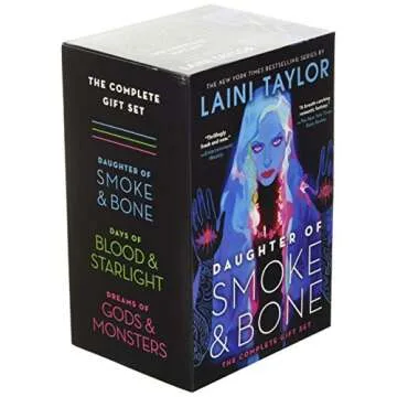 Daughter of Smoke & Bone Complete Gift Set Review