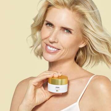 ISDIN Age Contour Face and Neck Anti-Aging Benefits Cream, Moisturizing and Firming Action, Suitable...